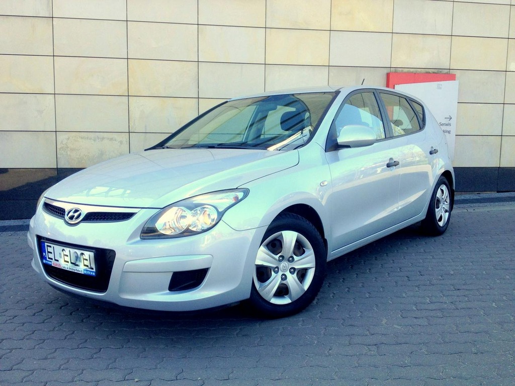 Hyundai i30 1,4i Salon Pl, Serwis ASO, Bezwyp,