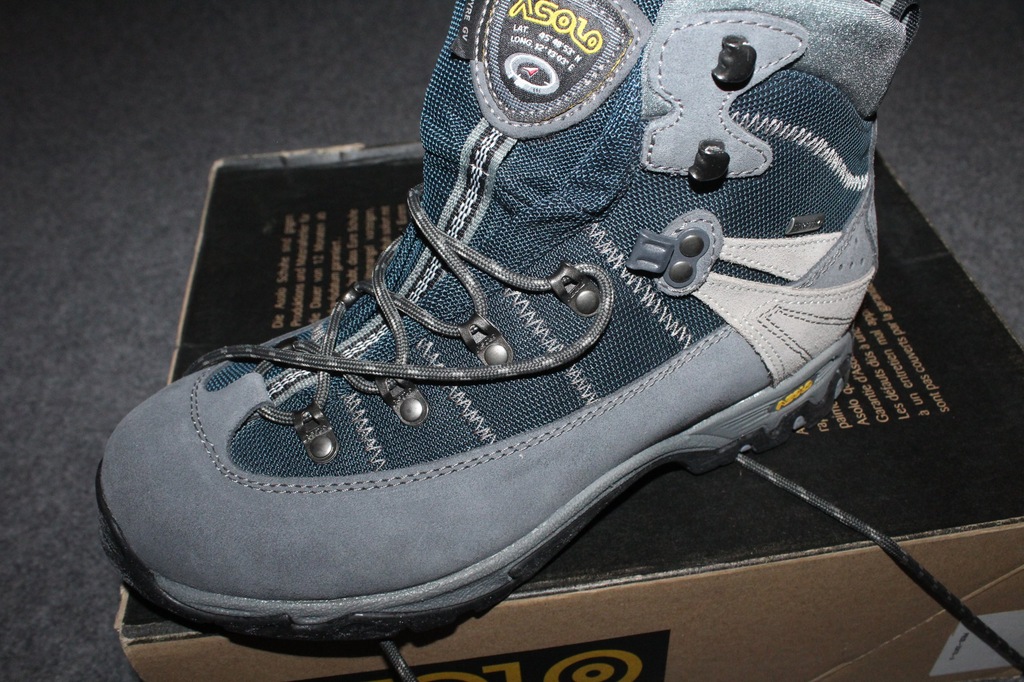 buty ASOLO SPYRE GV GORE TEX VIBRAM 42 27CM NOWE 7204700980