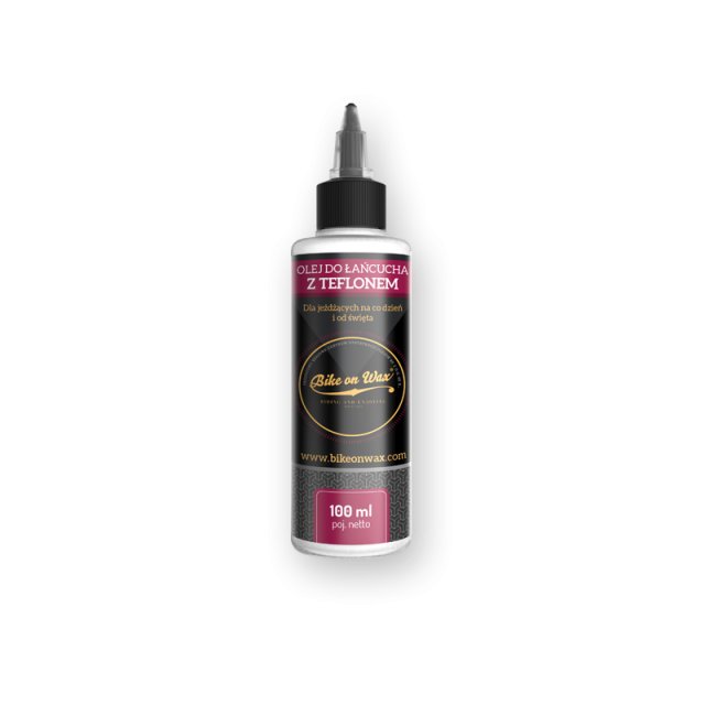 OLEJ DO ŁAŃCUCHA Z TEFLONEM BIKE ON WAX 100ML