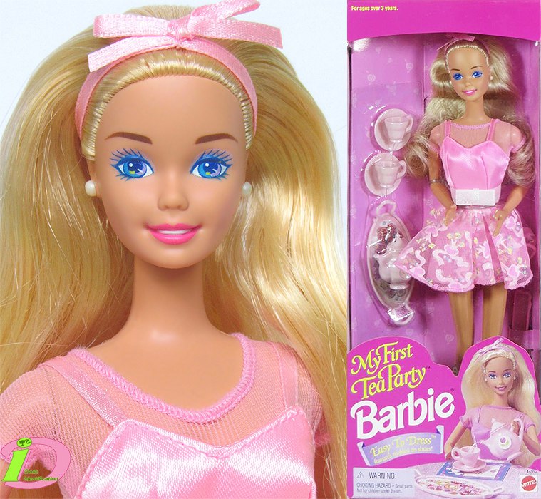 barbie my first tea party