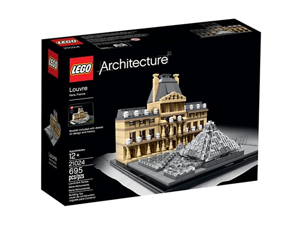 LEGO Architecture 21024 Luwr 64-100 Leszno OPIS
