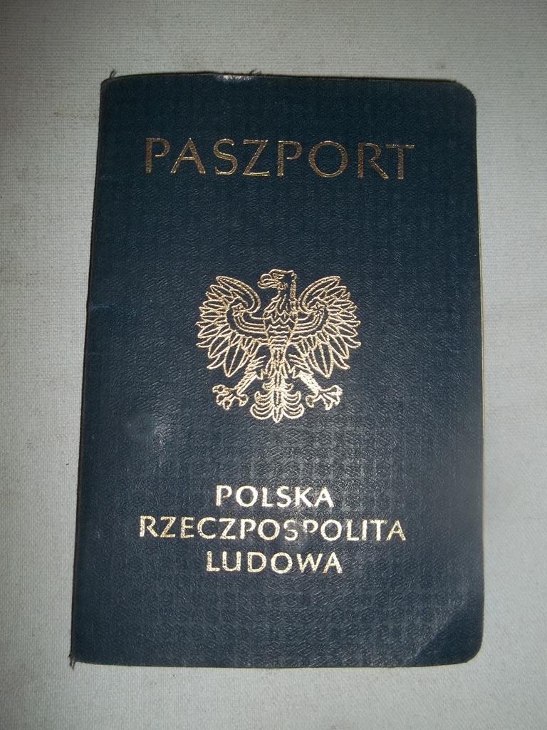 Paszport PRL