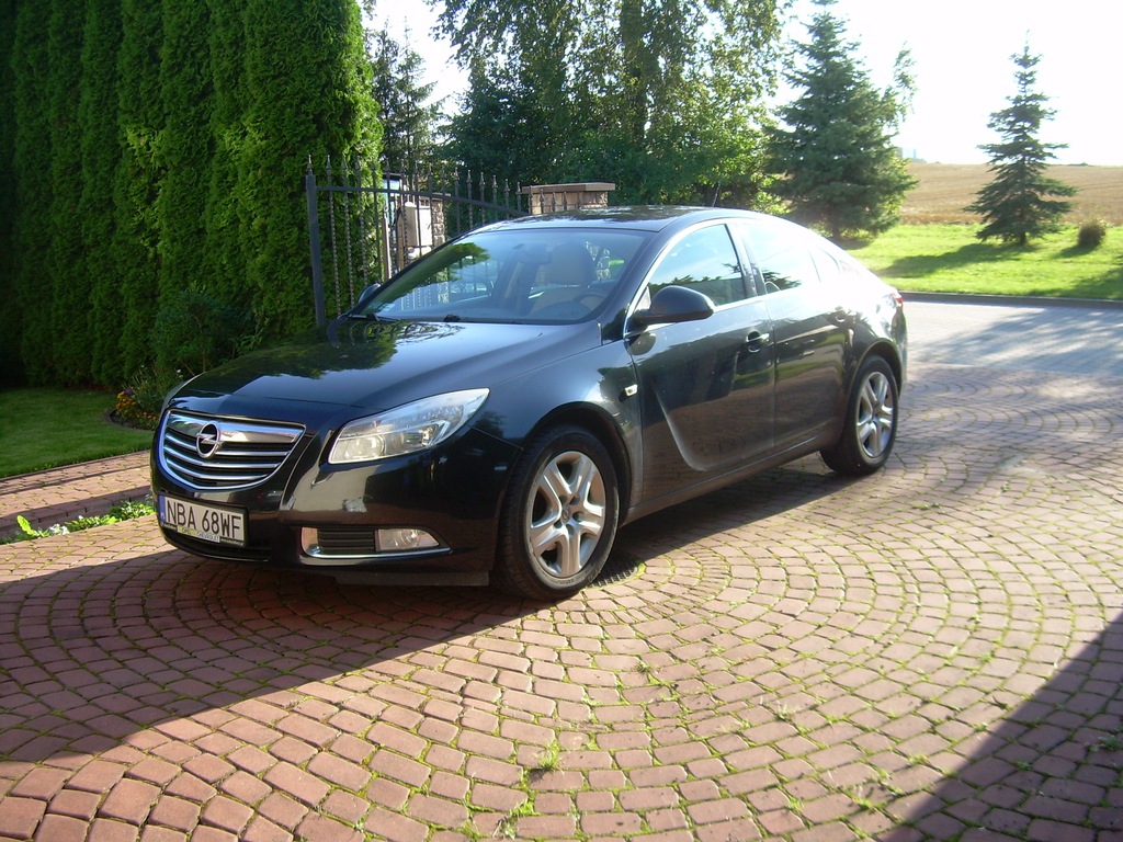 OPEL INSIGNIA 2,0 CDTI 130KM FV23% MOZLIWA ZAMIANA
