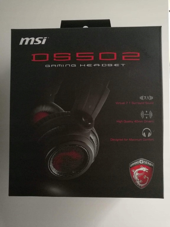 MSI DS502 Nowe