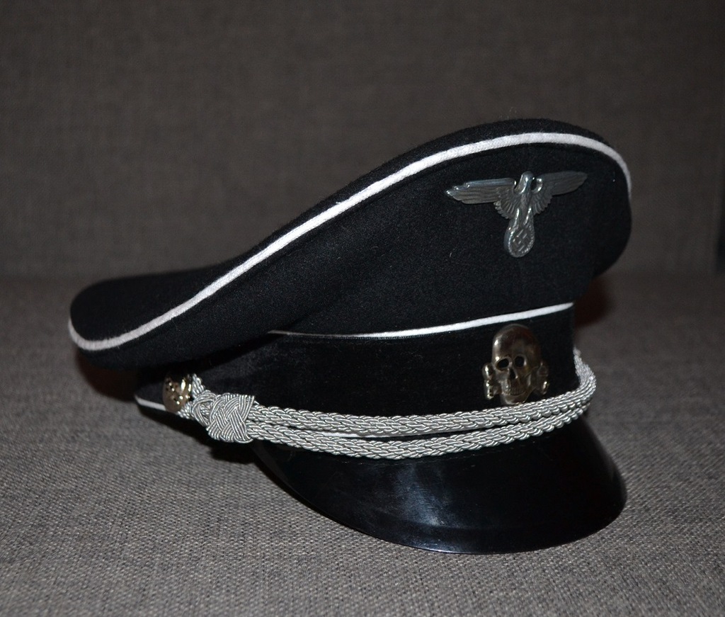 Czapka Oficera SS Allgemeine Adolf Hitler