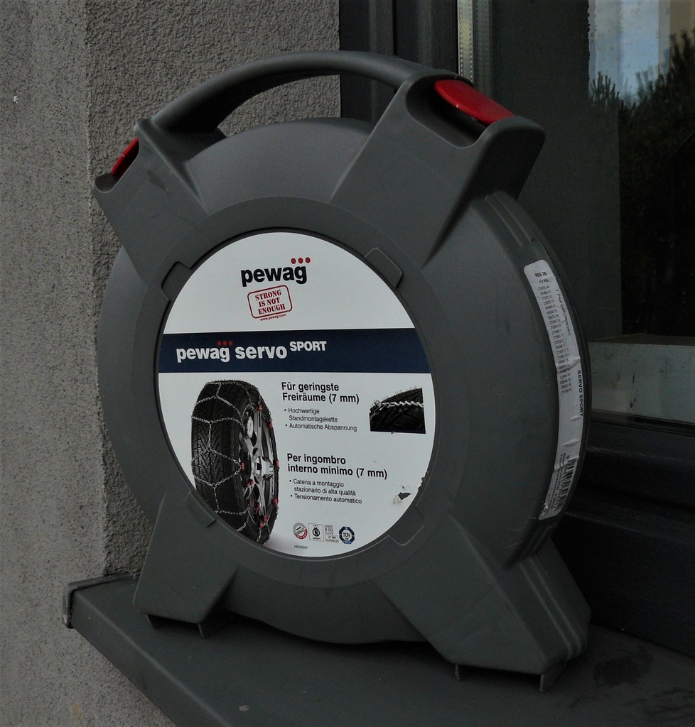  PEWAG SERVO SPORT RSS 76 4,0 KG  A5