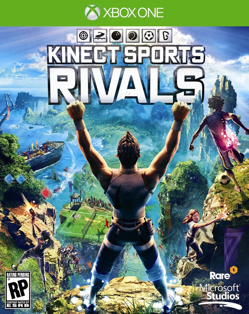 Kinect Sports Rivals Pl Xbox One Dla Dzieci 7404611953 Oficjalne Archiwum Allegro