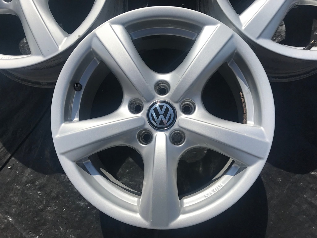ALUFELGI RIAL VW 16 PASSAT B5 B6 B7 SHARAN OKAZJA