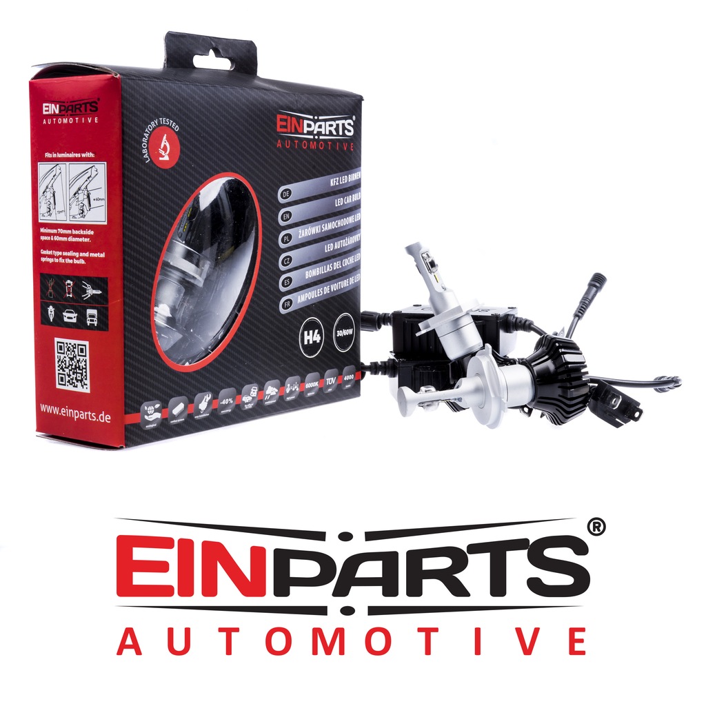 ŻARÓWKI LED H4 EINPARTS DIODY PHILIPS PASSAT B5