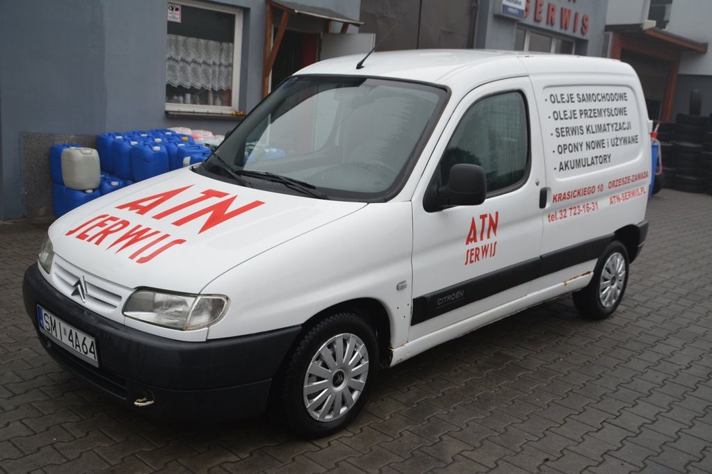 CITROEN BERLINGO 1,8 DIESEL Z PAKĄ STAN BDB