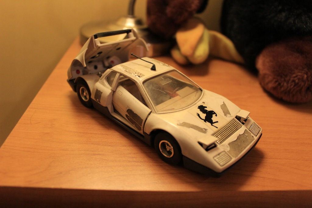 Ferrari 365 GT BB - skala 1:28 / polski model