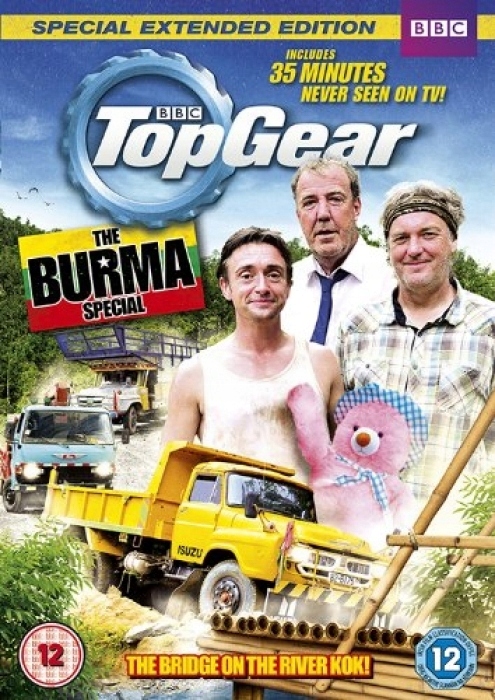 Top Gear - The Burma Special [DVD]