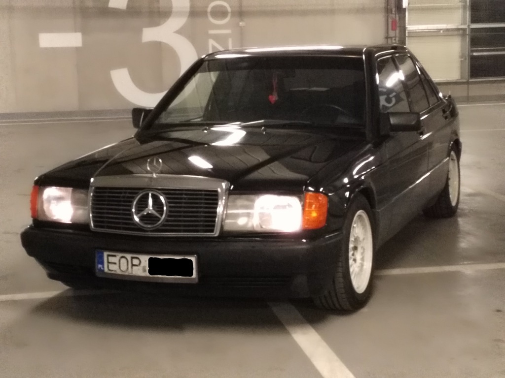 Mercedes-Benz (W201) 190 2,0b DOINWESTOWANY!!!