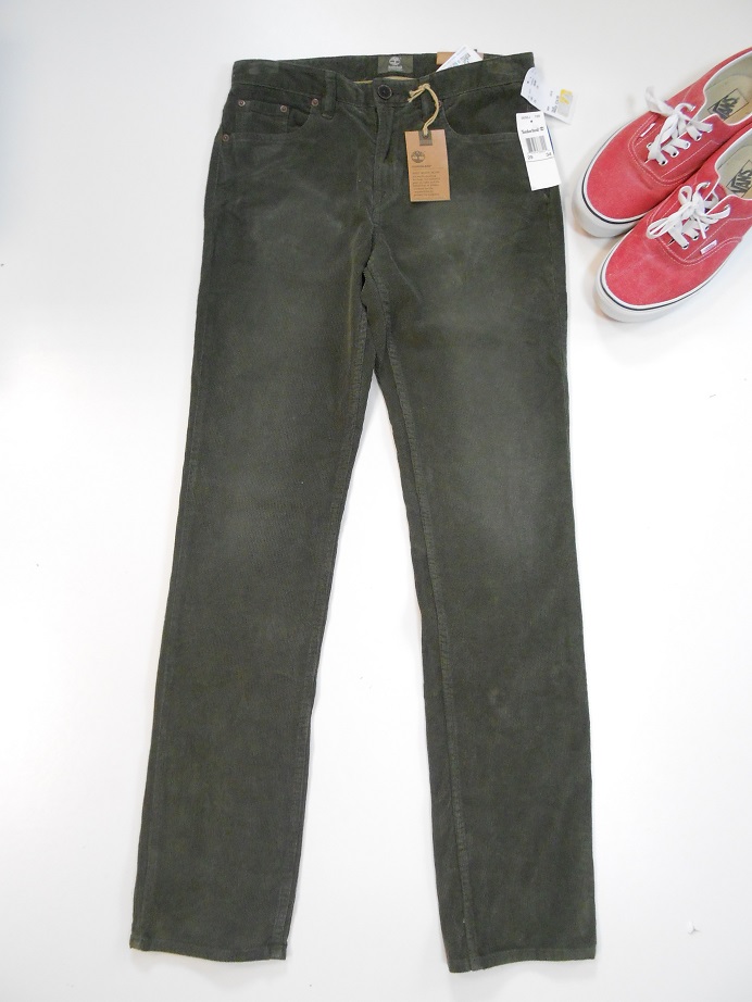 TIMBERLAND jeansy SZTRUKSY spodnie 29/34 NOWE