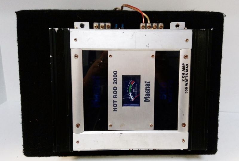 WZMACNIACZ MAGNAT HOT ROD 2000 + SUBWOOFER