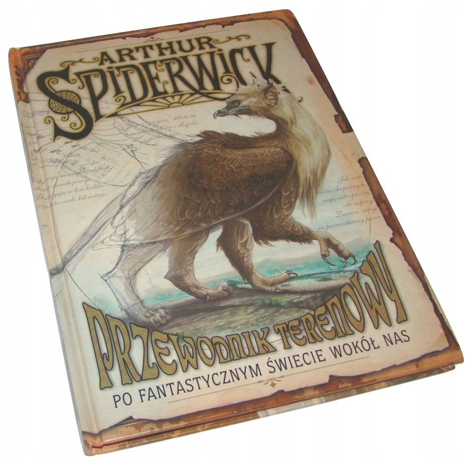 Spiderwick Przewodnik terenowy po fantastycz./SRL