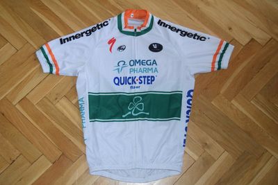 VERMARC OMEGA PHARMA QUICKSTEP koszulka rowerowa M