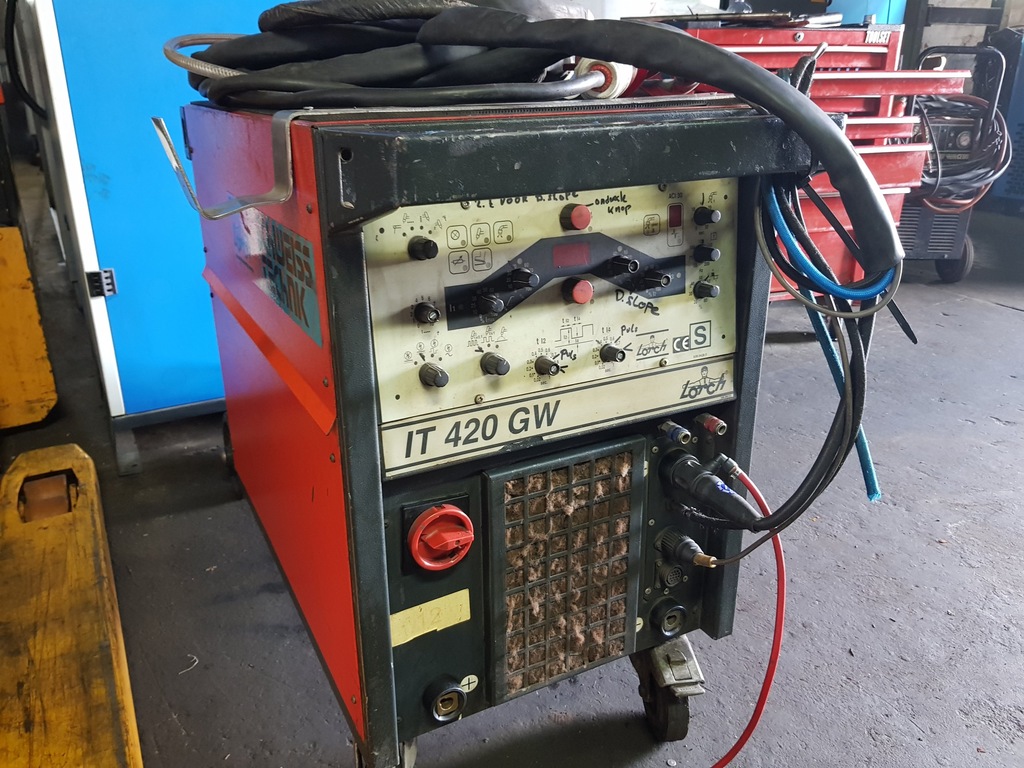 SPAWARKA TIG LORCH 420 A, AC/DC
