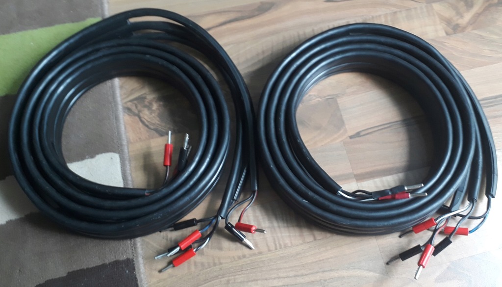 LINN K600 K 600 kable głośni. Tri - Wiring 2x3,2m