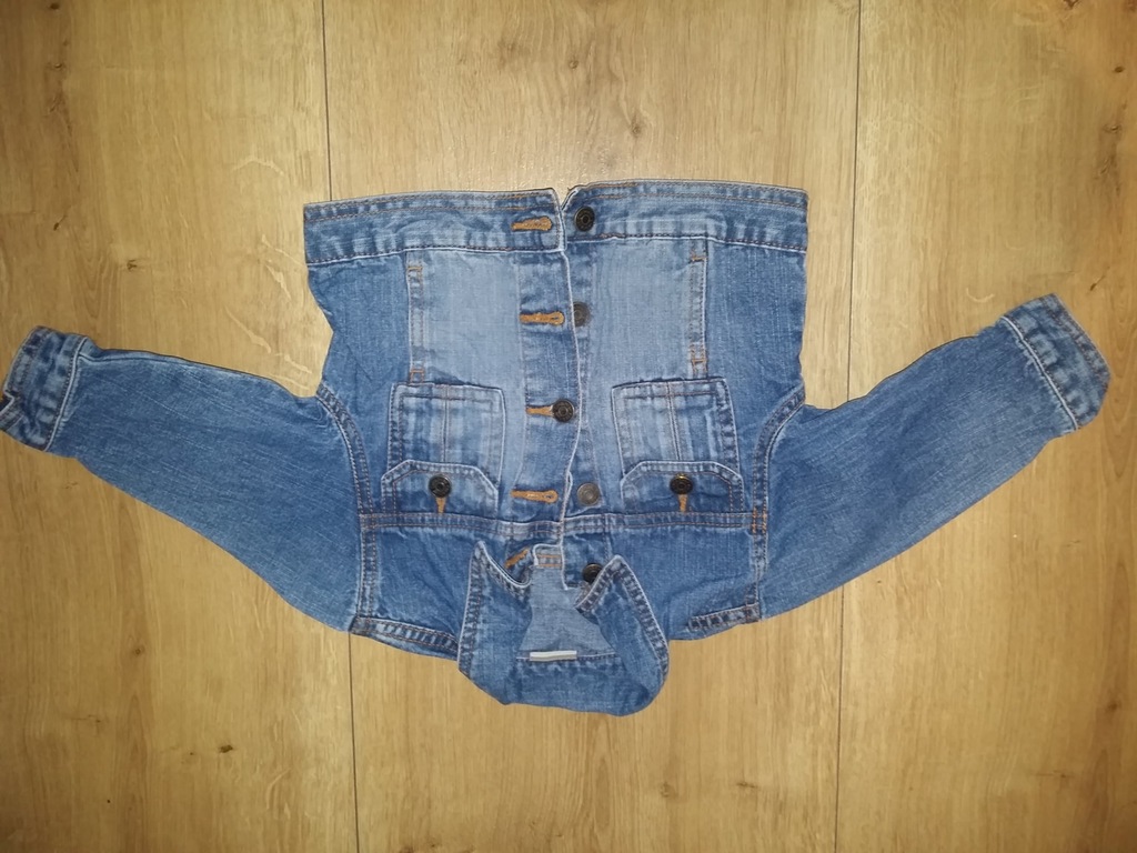 kurtka Cherokee jeans 80 cm 9-12 m bdb wiosna!