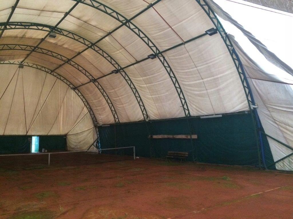 hala łukowa, tenisowa, całoroczna