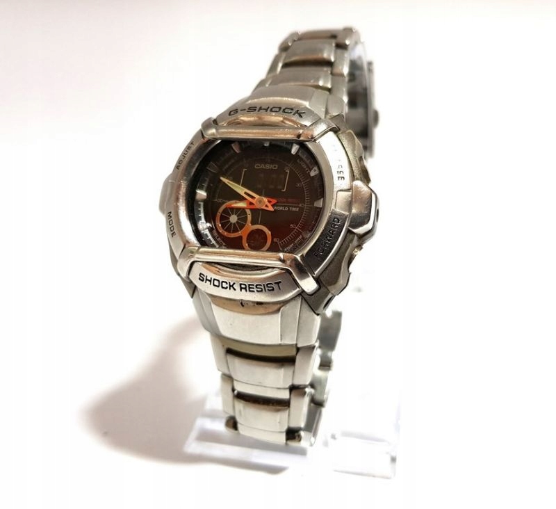 casio g shock st steel