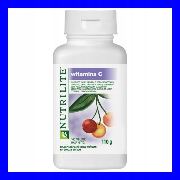 Amway Nutrilite Witamina C W Tabletkach Do żucia