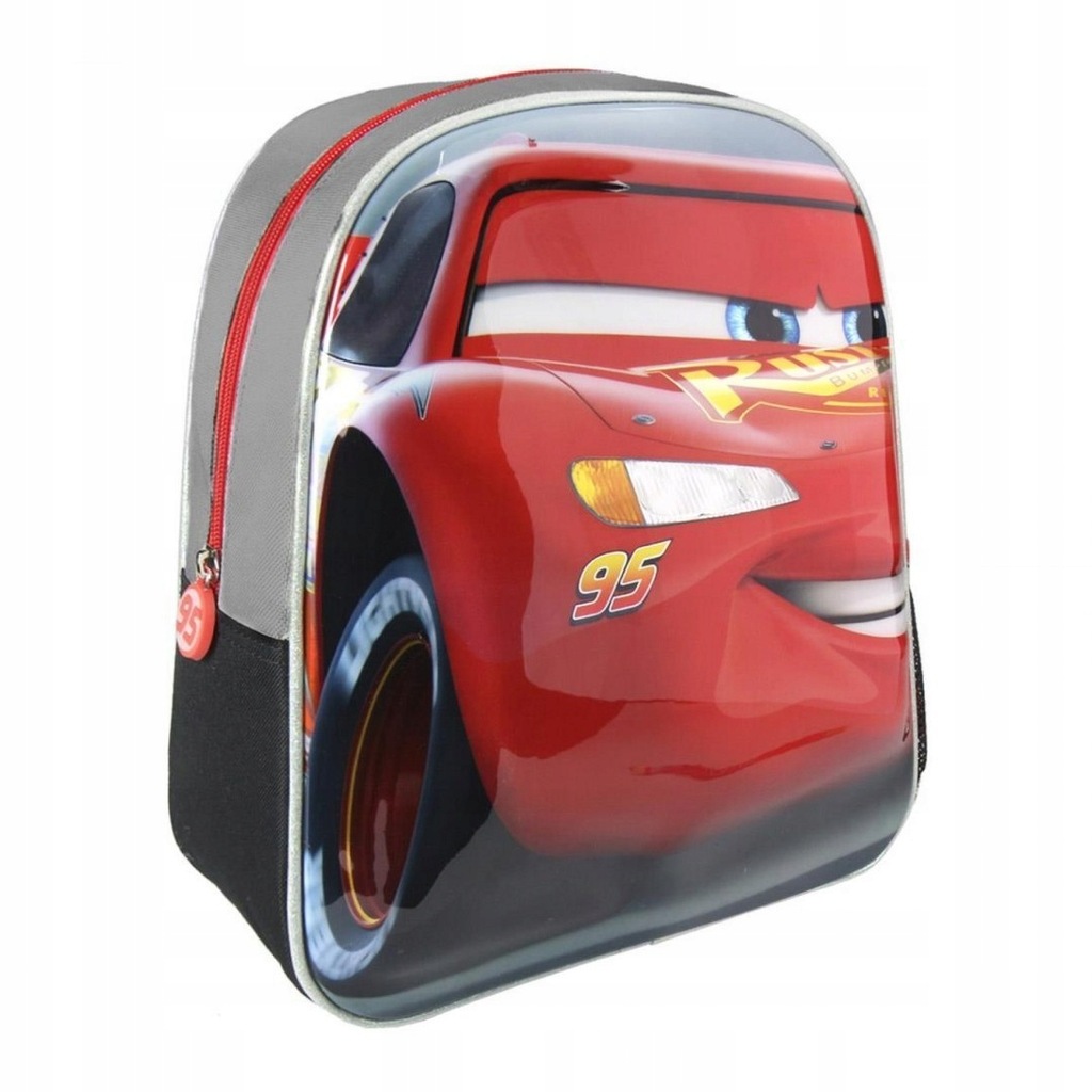Plecak 3D Cars - Auta 31 cm