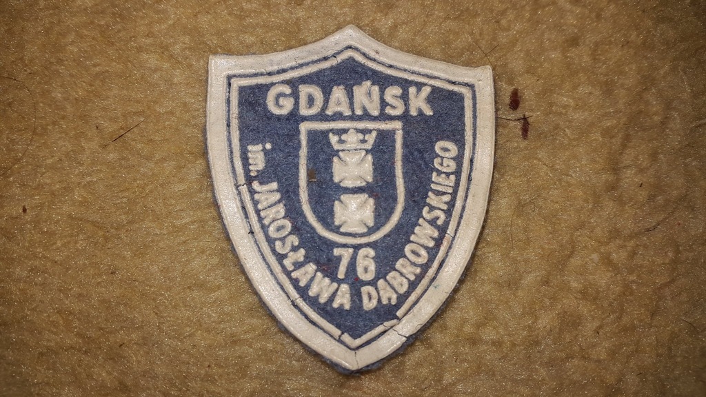 STARA TARCZA SZKOLNA SP 76 GDAŃSK 