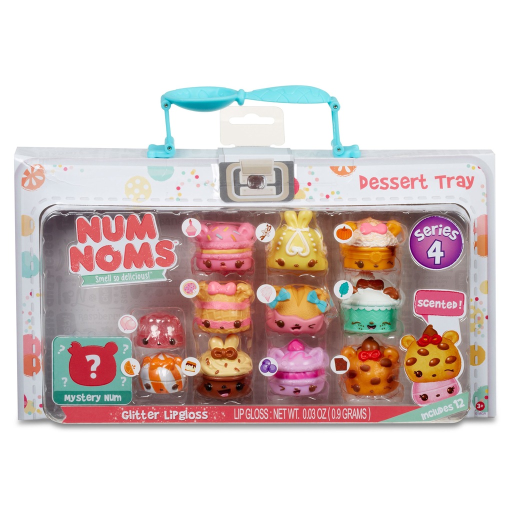 NUM NOMS LUNCH BOX WALIZKA 12 FIGUREK SERIA 4