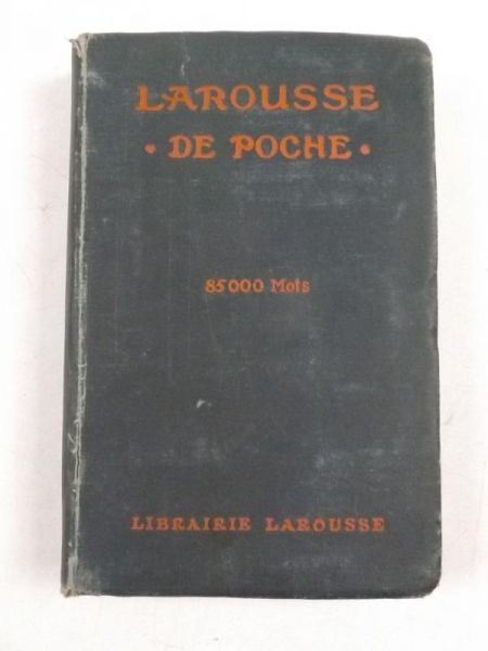 Auge Paul, Auge Claude - Larousse De Poche, 1912 r