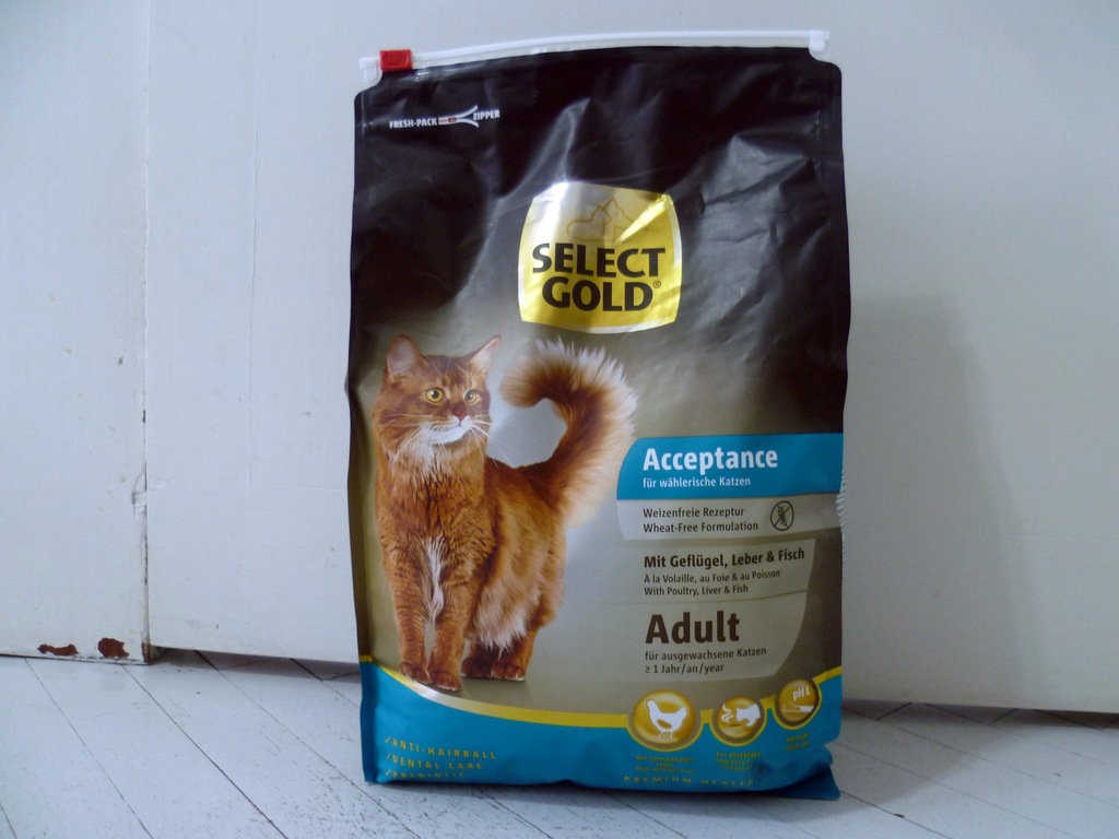 Karma dla kota Select Gold Acceptance Adult 3kg