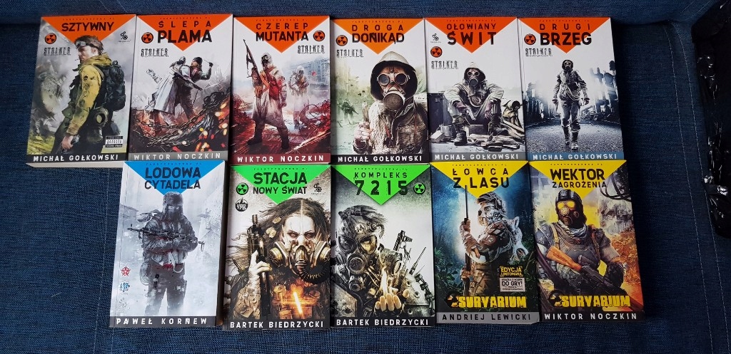 S.T.A.L.K.E.R Książki STALKER