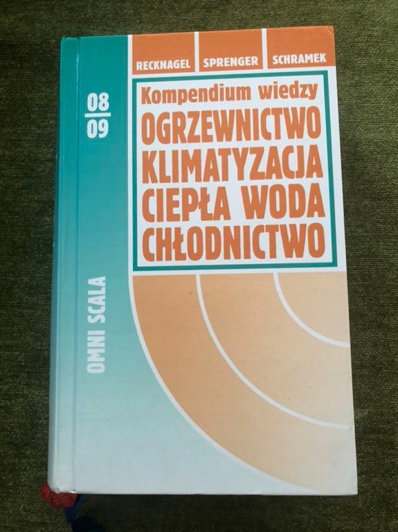Nowe Kompendium wiedzy HVAC Recknagel 2008/2009