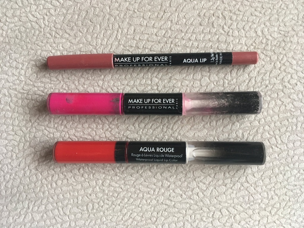 zestaw do ustl make up for ever aqua rouge okazja