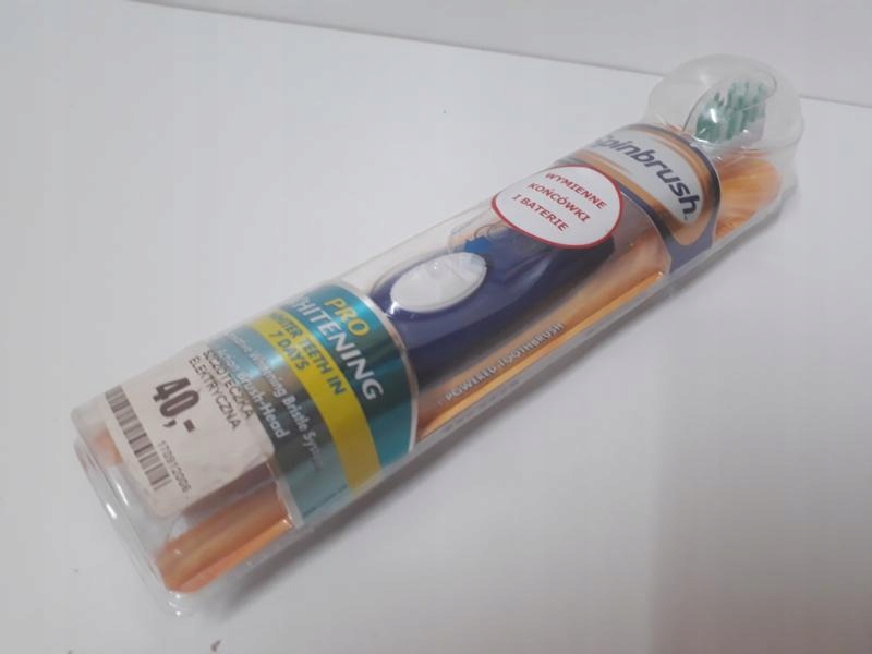SZCZOTECZKA ELEKTRYCZNA SPINBRUSH PRO WHITENING