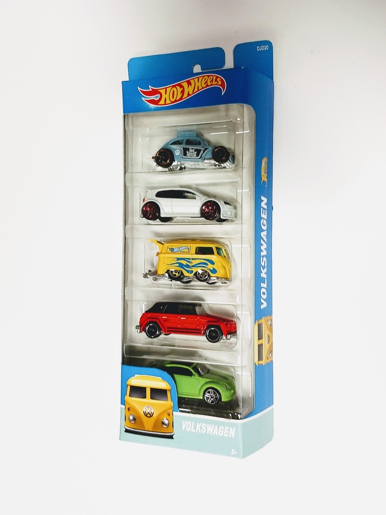 Hot Wheels PIĘCIOPAK 5 PAK Kolekcja Volkswagen