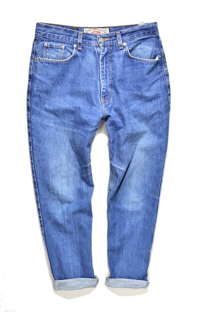 DAVY'S *Vintage MOM JEANS Wysoki Stan *42/44