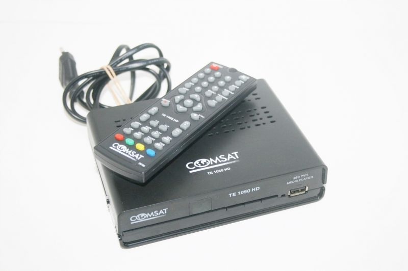DEKODER DVB-T COMSAT TE 1050 HD + PILOT
