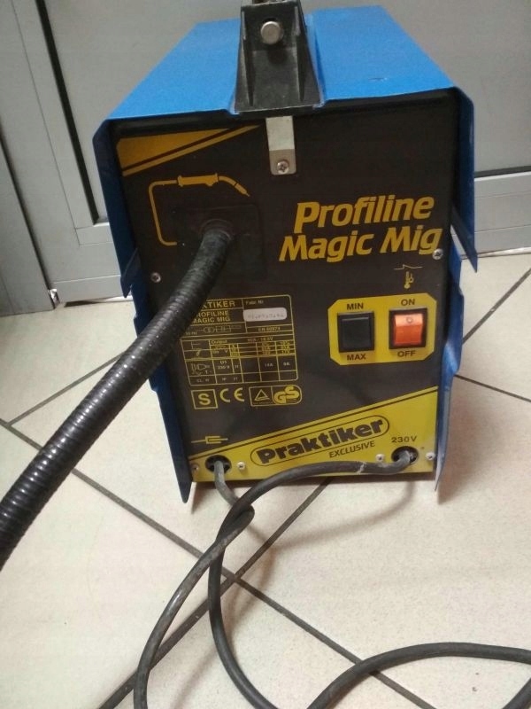 MIGOMAT PRAKTIKER EXKLUSIVE PROFILINE MAGIC MIG