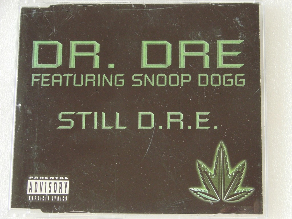 Dr. Dre Featuring Snoop Dogg – Still D.R.E. Scd UK