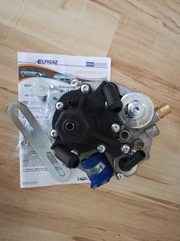 !Najtaniej Reduktor LPG Elpigaz VEGA-i do 250 kM!