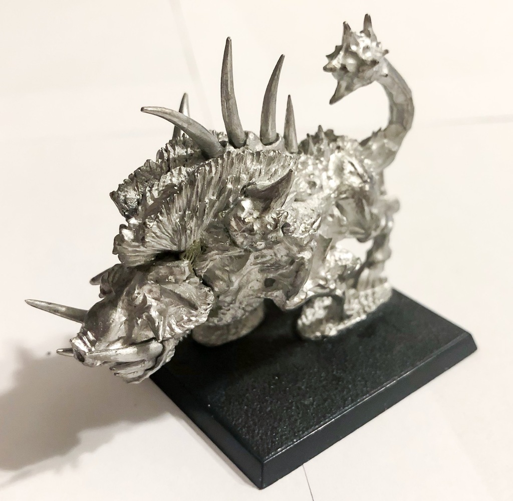 Warhammer Beastmen Razorgor, metal