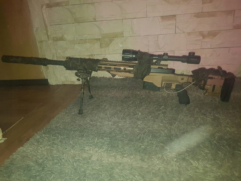 Replika ARES MSR 338 ASG Mancraft PDI 6.01