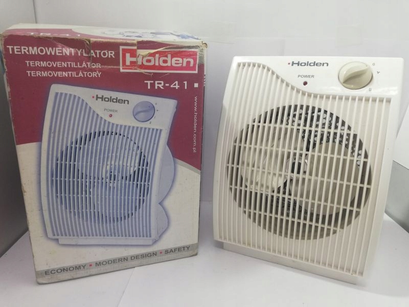 TERMOWENTYLATOR HOLDEN TR-41 + PUDEŁKO