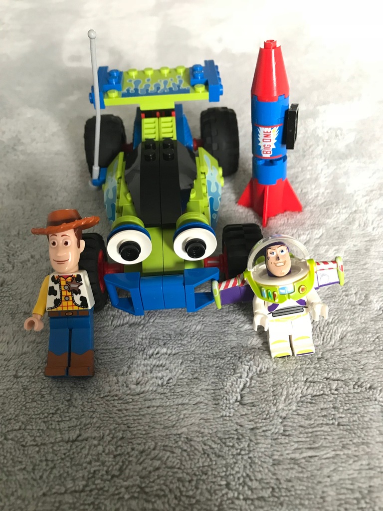 Lego Toy Story 7590 Chudy i Buzz na Ratunek Unikat