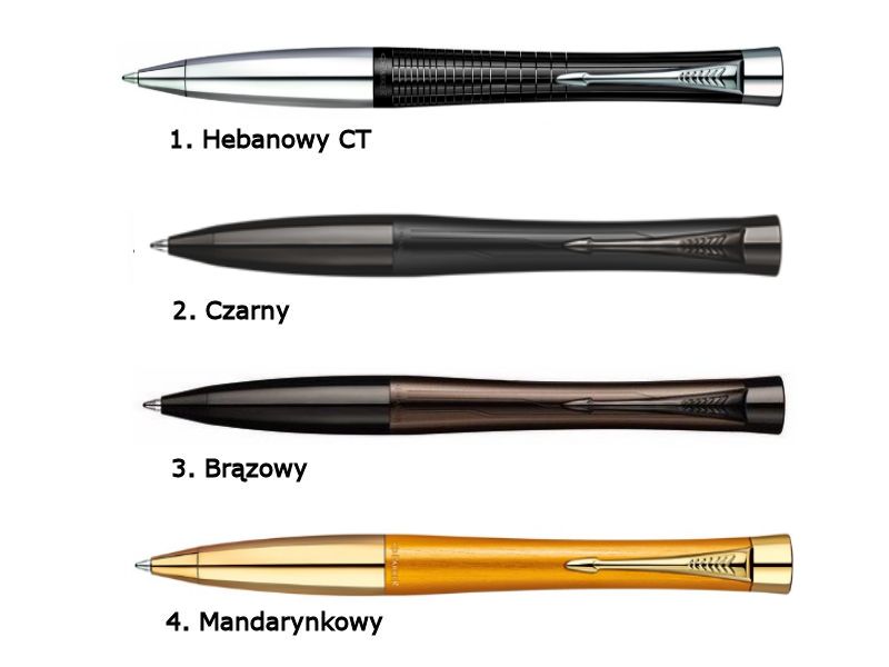 PARKER Długopis URBAN PREMIUM - 8 wzorów