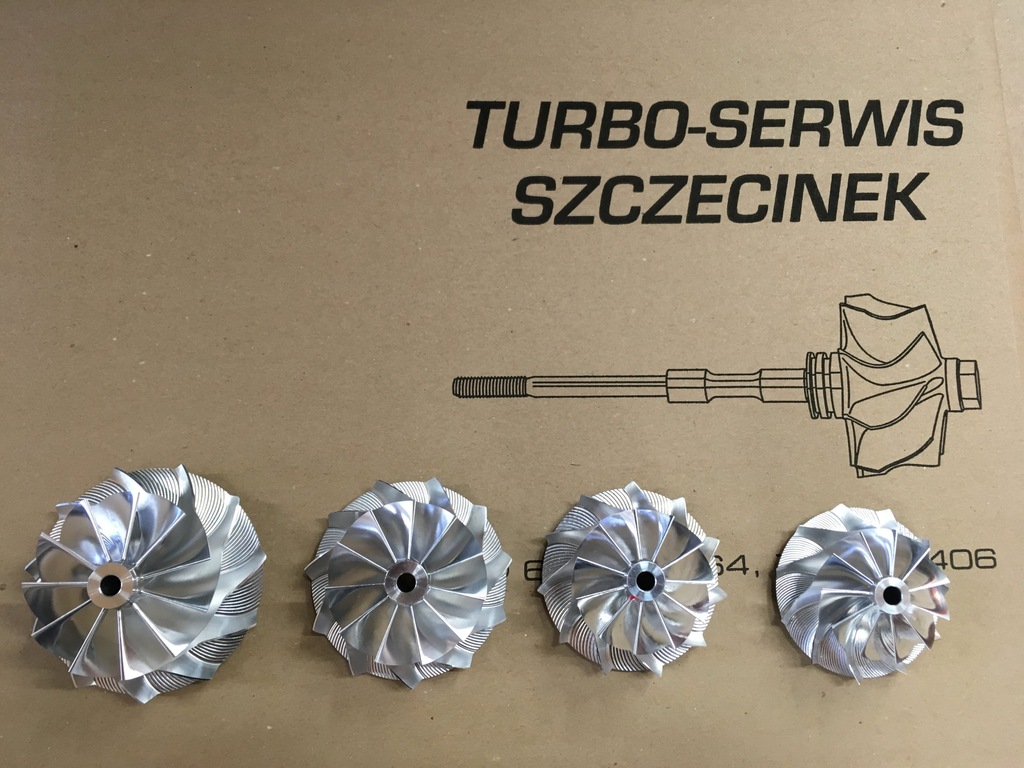 TURBO HYBRYDA TUNING BMW E60 E61 520D 49135-05870