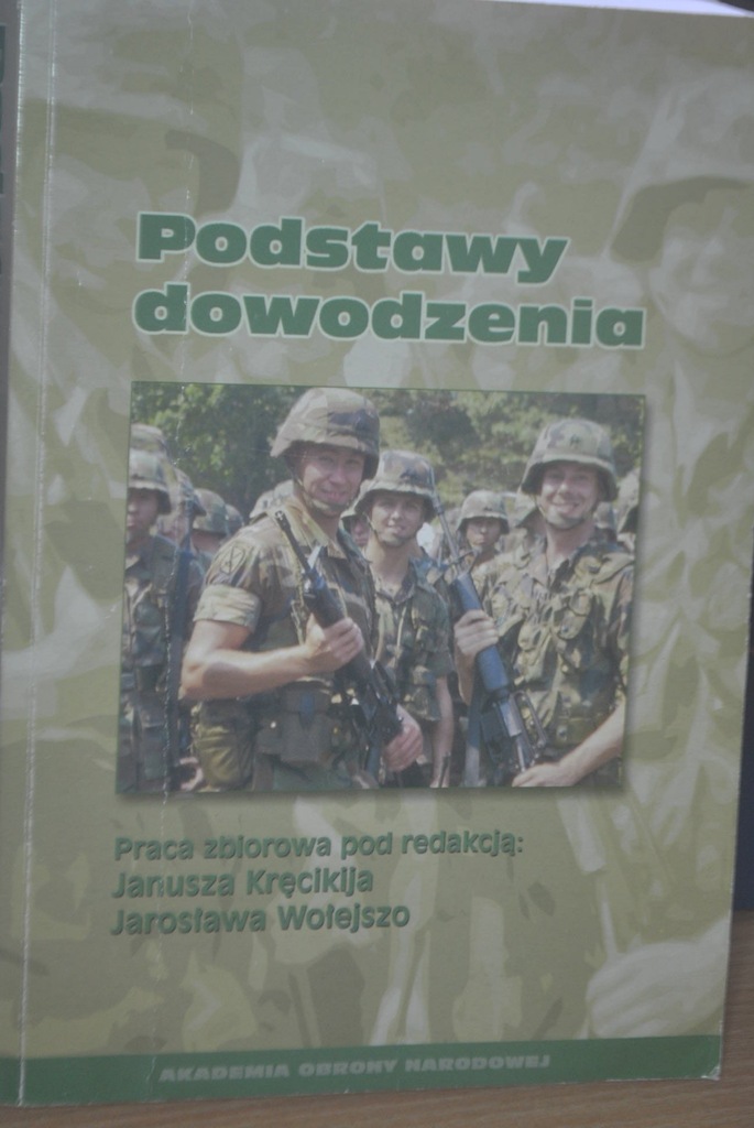 PODSTAWY DOWODZENIA - KRĘCIKIJ