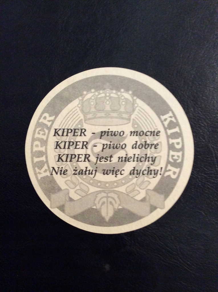 Browar Suwałki - Kiper z R - Kiper piwo mocne